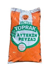 20L Süper Bitki Toprağı (Torf)